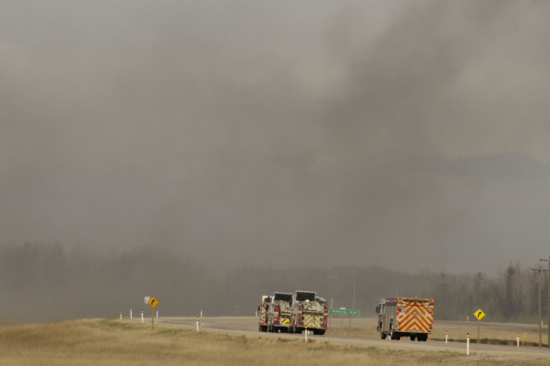 2016: Wildfire